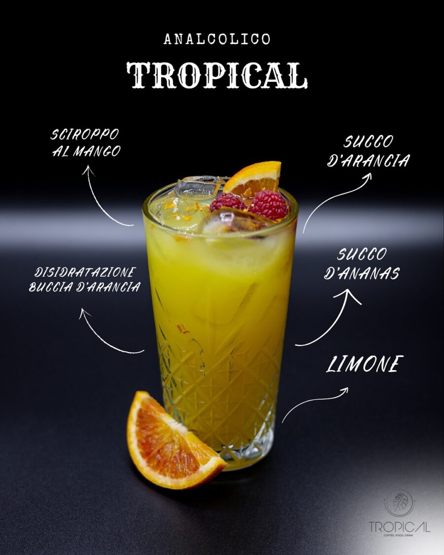 Analcolico tropical