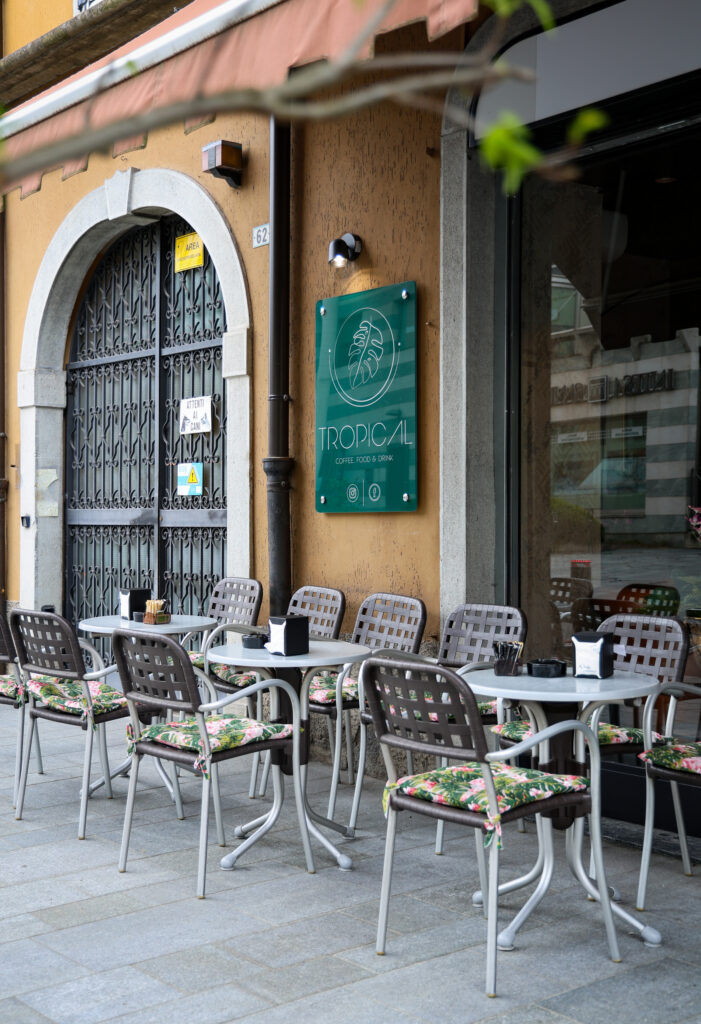 Pranzo di lavoro a Trescore colazione Bar Tropical Coffee